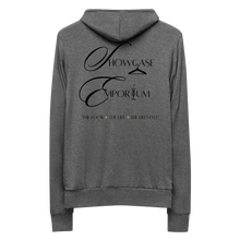 Load image into Gallery viewer, SE Showcase Unisex zip hoodie