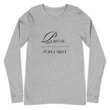 Load image into Gallery viewer, Purpose Unisex Long Sleeve Tee