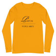 Load image into Gallery viewer, Purpose Unisex Long Sleeve Tee