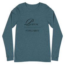 Load image into Gallery viewer, Purpose Unisex Long Sleeve Tee