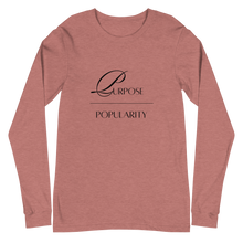 Load image into Gallery viewer, Purpose Unisex Long Sleeve Tee