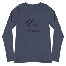 Load image into Gallery viewer, Purpose Unisex Long Sleeve Tee