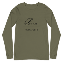 Load image into Gallery viewer, Purpose Unisex Long Sleeve Tee