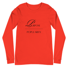 Load image into Gallery viewer, Purpose Unisex Long Sleeve Tee