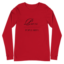 Load image into Gallery viewer, Purpose Unisex Long Sleeve Tee