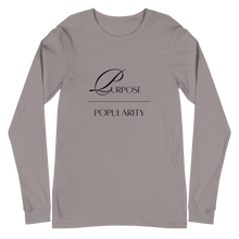 Load image into Gallery viewer, Purpose Unisex Long Sleeve Tee