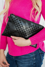 Load image into Gallery viewer, Skya Studded Crossbody Bag Clutch