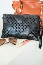 Load image into Gallery viewer, Skya Studded Crossbody Bag Clutch