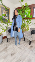 Load image into Gallery viewer, Jazzy Jean Trench Coat