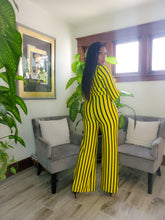 Load image into Gallery viewer, Neon Pinstripe Jumpsuit