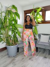 Load image into Gallery viewer, Paradise Palazzo Pants ( Pink )