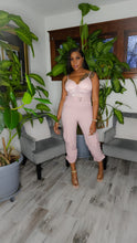 Load image into Gallery viewer, Lacy Cargo Jumpsuit