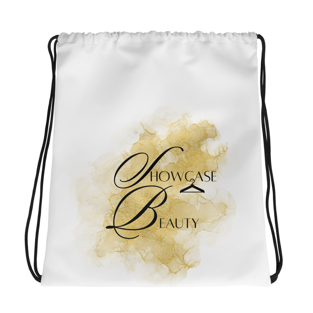 SE Beauty Drawstring bag