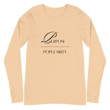 Load image into Gallery viewer, Purpose Unisex Long Sleeve Tee