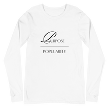 Load image into Gallery viewer, Purpose Unisex Long Sleeve Tee